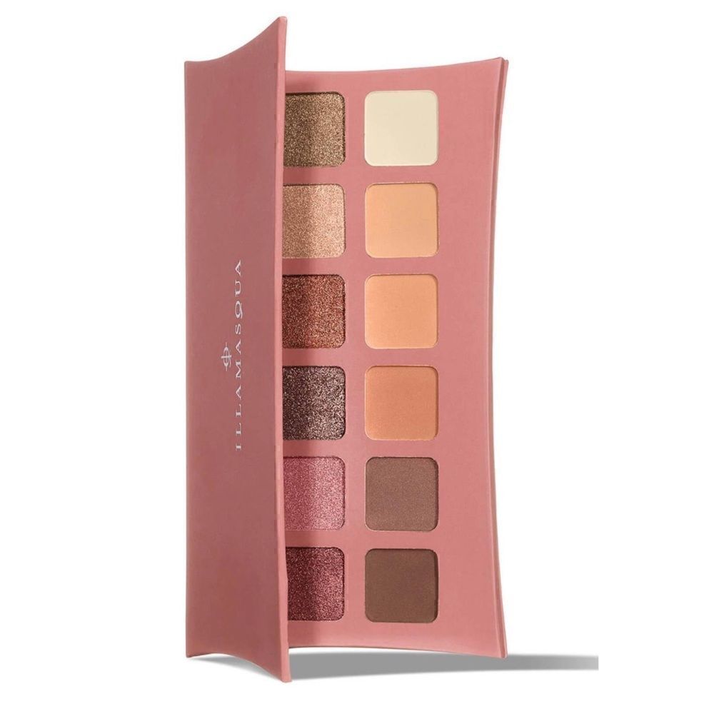 NIB ILLAMASQUA Unveiled Artistry Palette Eyeshadow Palette, 12 Shades